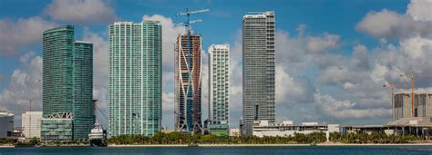 Zaha Hadids One Thousand Museum Nears Full Height In Miami
