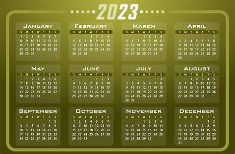 Download Kalender Tahun 2023 Lengkap Format Cdr Psd Doc Pdf 
