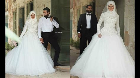 10 Brides Wearing Hijabs On Their Big Day Look Absolutely Stunning