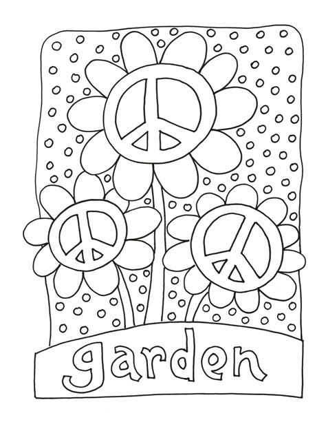 Get The Coloring Page Garden Free Printable Adult Coloring Pages
