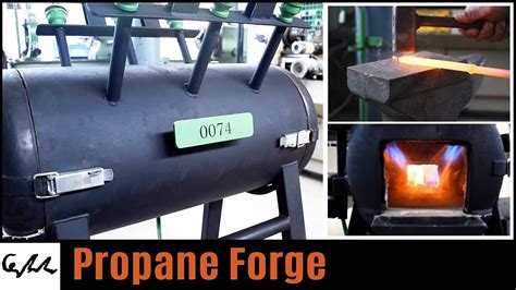 How To Build A Propane Forge For Blacksmithing