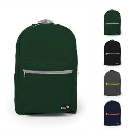 Wholesale 18 Standard Backpacks Blu School Supplies