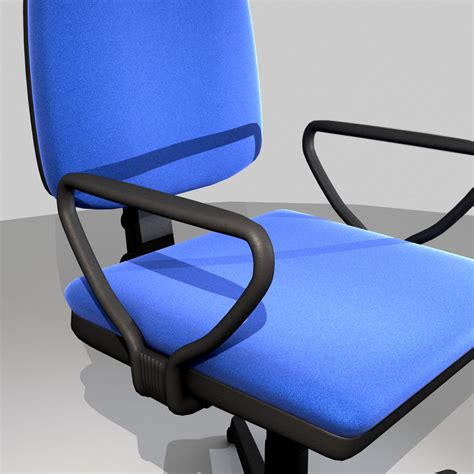 Office Chair 3d Model 2 Max Obj Fbx 3ds 3dm C4d Lwo Free3d