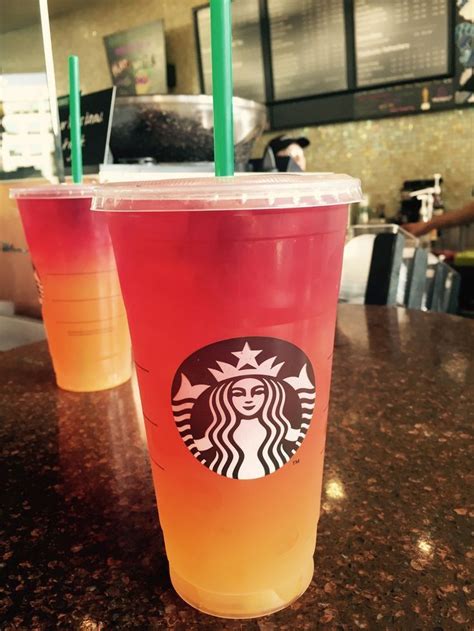 Starbucks Iced Drinks You Need In Your Life This Summer The Mango