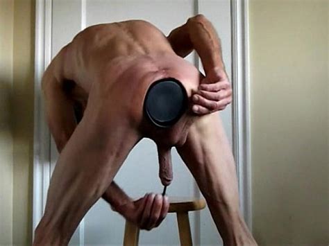 Penis And Butt Plugs Fucking My Penis And Ass With Big Toys Xvideos Com