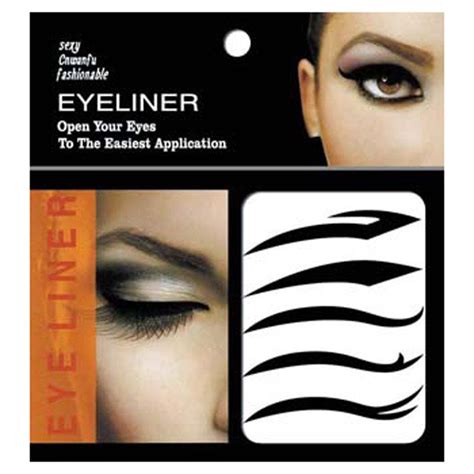 5 Temporary Eye Liner Tattoo Eyeliner Stickers Eyeliner Eyeliner Tattoo