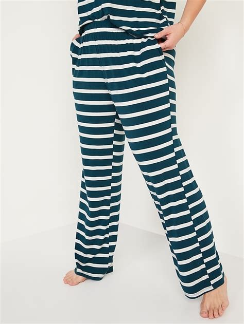 Old Navy Mid Rise Sunday Sleep Ultra Soft Pajama Pants For Women