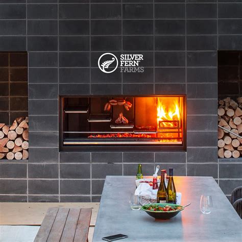 Escea Outdoor Cooking Fireplaces Ek Series Ew5000 Ep1350