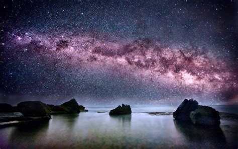 46 Milky Way From Earth Wallpaper