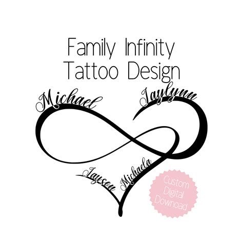 Aggregate 82 Infinity Heart Tattoo Designs Latest Thtantai2