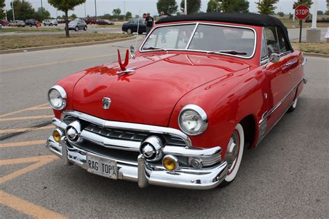 1951 Ford Custom Deluxe Convertible Club Coupe V 8 4 Of 1 Flickr