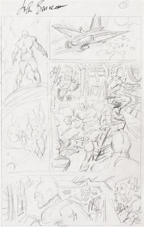 Capns Comics More Silver Surfer By John Buscema