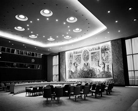 Un Security Council Chamber Mural