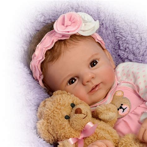 Unbearably Cute Doll Violet Parker So Truly Real Baby