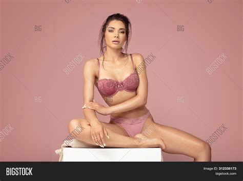 sensual model pink image and photo free trial bigstock