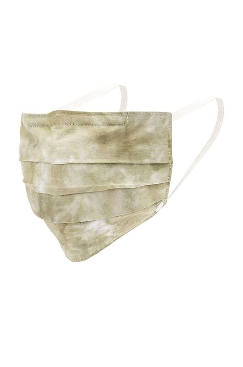 Cotton Citizen Face Mask In Dahlia Blast Revolve