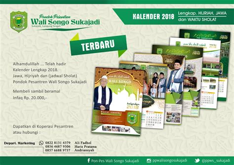 Dan tentu saja konsep desain ini dibuat untuk semua kalangan. Desain Kalender Pesantren : Jual Kalender Pondok Pesantren Lirboyo Kediri 2021 Di Lapak Aia ...