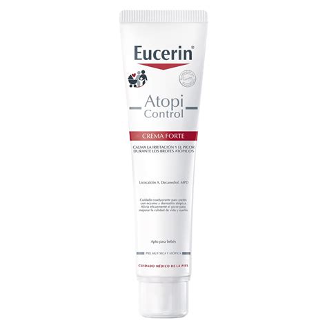 Eucerin Atopicontrol Crema Forte Piel Seca Con Picor Y Enrojecida