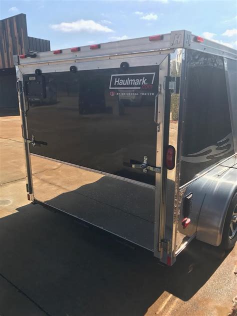 A wide variety of aluminium cabinet trailer options are available to you, such as aluminum. 2012 Haulmark Aluminum Motorcycle Trailer Customized Low ...