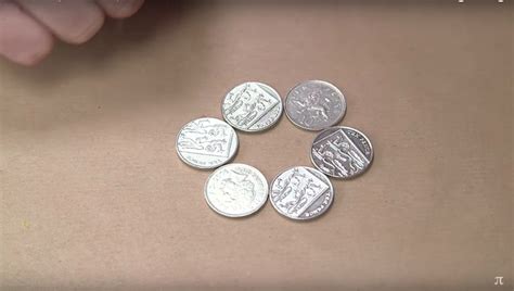 We did not find results for: Coin puzzle: How do you make a circle of 6 coins from two ...