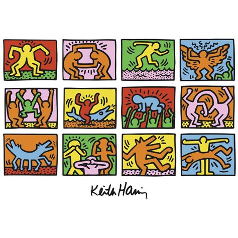 All but 1 puzzle pack unopened, contains all the pieces. Puzzle 1000 p Art collection - Rétrospective / Keith ...