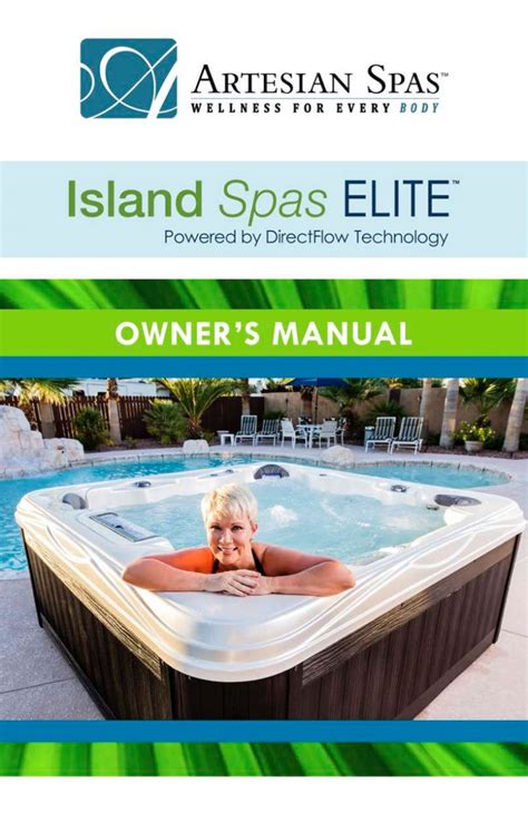 Blue Ridge Spa By Jacuzzi Owners Manual