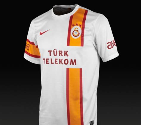 Embroidered swoosh and galatasaray badge. New Galatasaray Kits 2012-2013- Nike Gala Home & Away ...