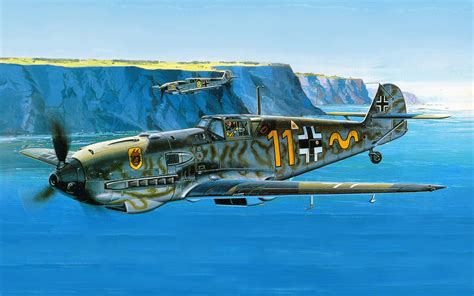 X Messerschmitt Messerschmitt Bf Luftwaffe Aircraft