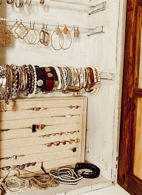 27 Homemade Jewelry Cabinet Plans You Can Diy Easily