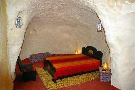 The View From Fez Cave Dwelling In Morocco