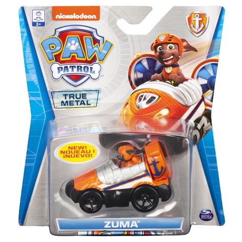 Paw Patrol True Metal Zuma Collectible Die Cast Vehicle Classic
