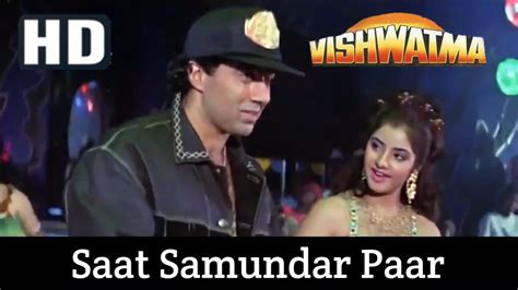 Saat Samundar Paar Vishwatma 1992 Full Hd Video Song Youtube Music