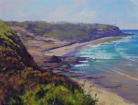 Beautiful Australian Landscape Oil Paintings By Graham Gercken Design