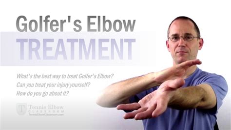 Golfers Elbow Treatment