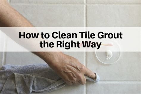 Our tile and grout cleaning service is a refined and methodical process, so that every time you get the same guaranteed result. How to Clean Tile Grout the Right Way | The Flooring Girl