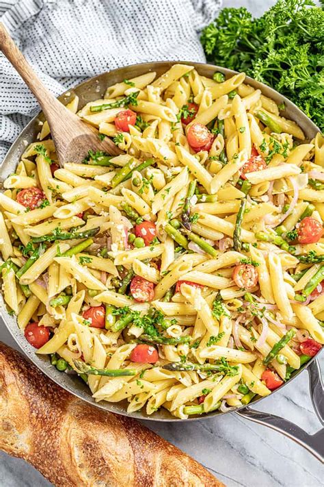 Reduce the cooking time in step 1 to 4 to 5 minutes. Creamy Pasta Primavera