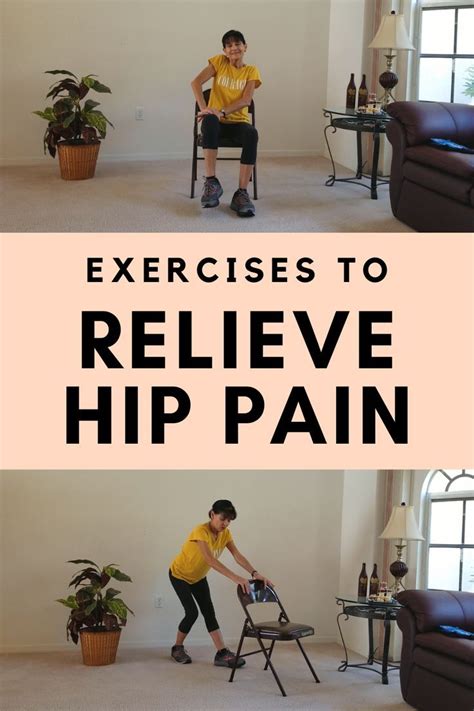 Hip Pain Exercises For Seniors Artofit