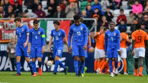 V v s v v. Italia Under17, sfuma il sogno Europeo. In finale l'Olanda ...