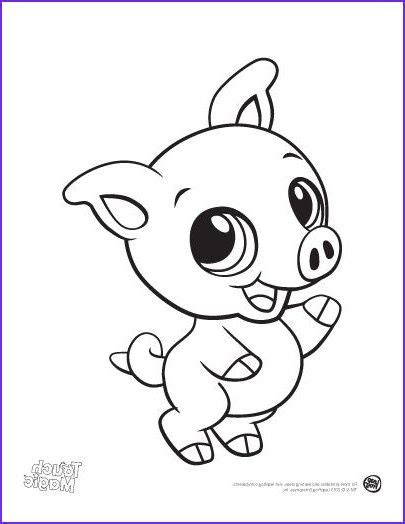 Baby Animals Coloring Pages , Cute Animal Coloring Pages Best Coloring