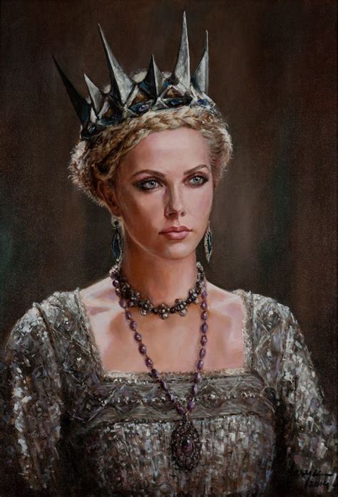 Pin By Ineta Zebele On ART Charlize Theron Colleen Atwood Queen Ravenna