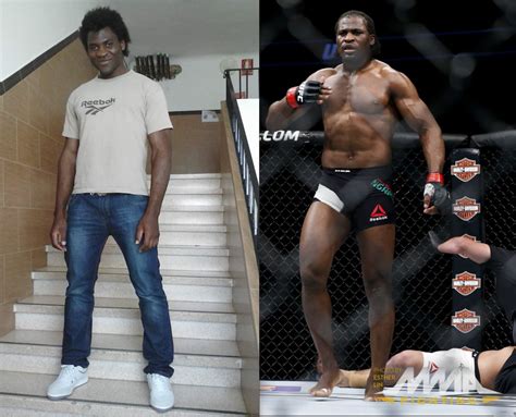 Francis ngannou profile, mma record, pro fights and amateur fights. Francis Ngannou, there are two years between the left and ...