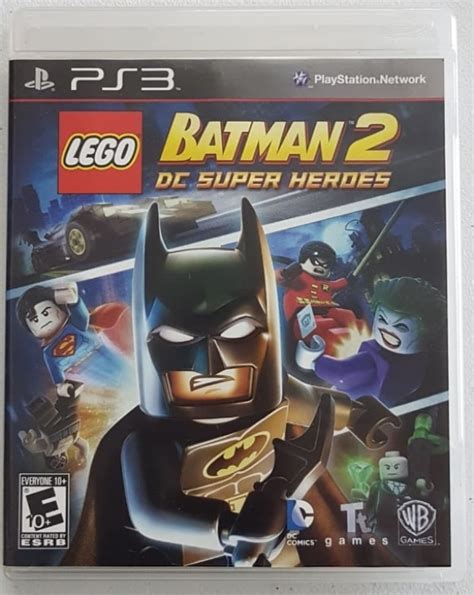 Juego lego marvel ps3 usado. Lego Batman 2 DC Super Heroes (PS3)(Usado) | Antikarius ...