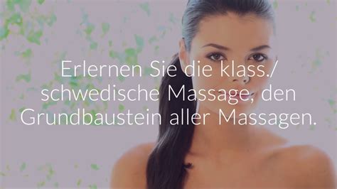 Klassische Massage Ausbildungszentrum Youtube