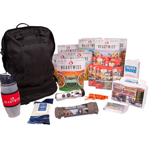 Readywise Emergency Survival Starter Kit Emergency And Camping Food