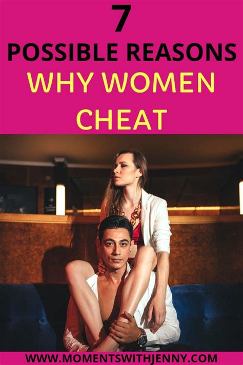 7 Possible Reasons Why Women Cheat Why Men Cheat Marriage Help
