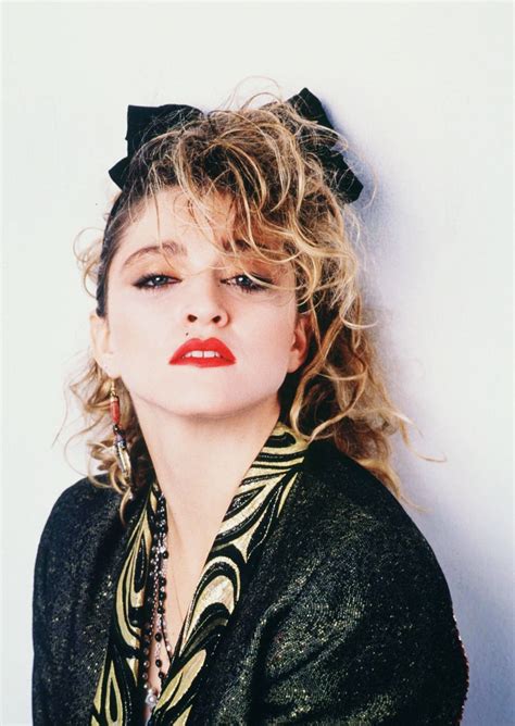 25 Madonna Hairstyles In The 80s Hairstyle Catalog