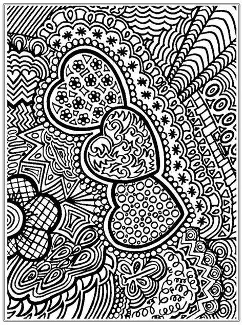 Free Printable Coloring Pages For Adults Advanced Coloring Home