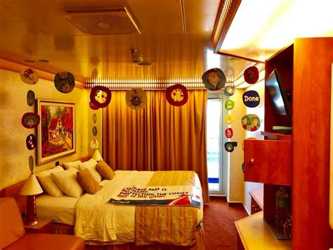 Room Decorations on a Carnival Cruise - Sippy Cup Mom