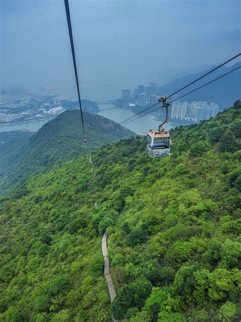 The Cable Car To Ngong Ping On Lantau Island Travel The World Quotes