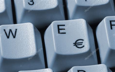 In a standard us keyboard, you can find $ symbol on the number 4 key. Computer Keyboard with EURO symbol — Stock Photo © AlexTimaios #2656130